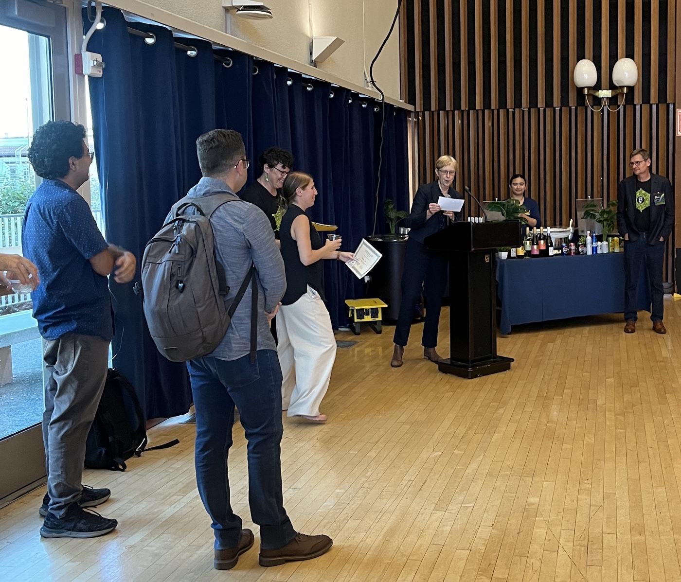 Attendees at the IGI Climate 2024 conference